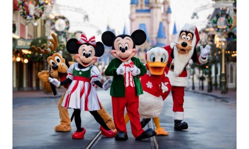 DATAS DAS COMEMORAÇÕES DE NATAL DA DISNEY!