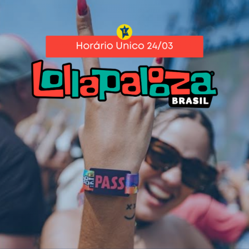 Excursão Lollapalooza Brasil 2024 - São Paulo, Brasil